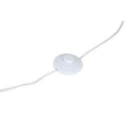 Lampadaire Home ESPRIT Bleu Blanc Métal 220 V 40 x 28 x 171 cm