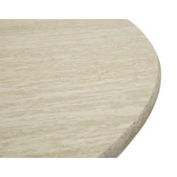 Table à manger Stockholm Crème – Sobriété scandinave