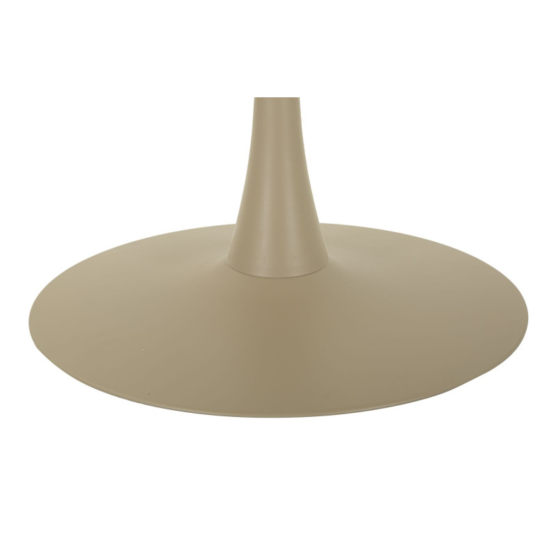 Table à manger Stockholm Crème – Sobriété scandinave