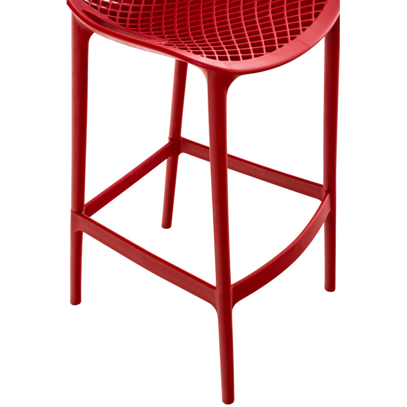 Tabouret de bar Air rouge