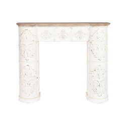Façades de cheminée Home ESPRIT Sapin Bois MDF 128 x 28 x 114 cm
