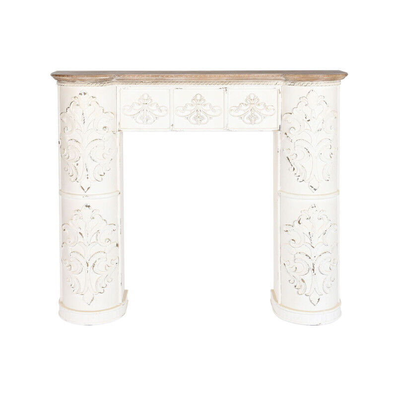 Façades de cheminée Home ESPRIT Sapin Bois MDF 128 x 28 x 114 cm