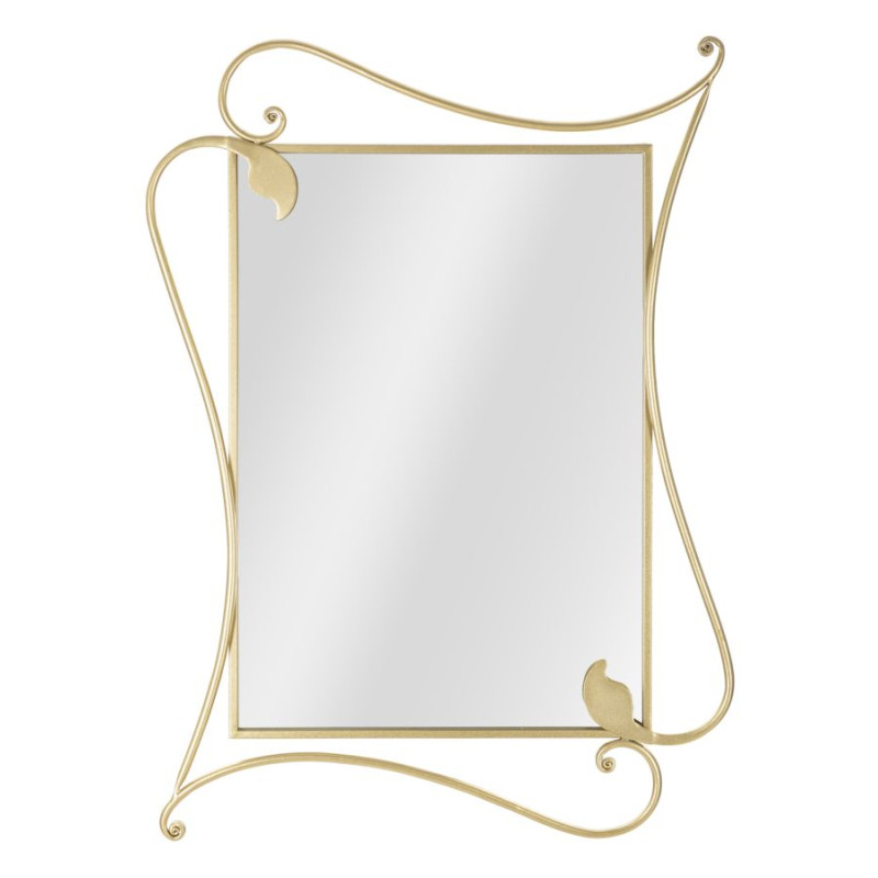 Miroir mural Pétale 80x4x110 cm – Inspiration florale et prestige décoratif