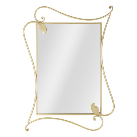 Miroir mural Pétale 80x4x110 cm – Inspiration florale et prestige décoratif
