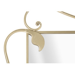 Miroir mural Pétale 80x4x110 cm – Inspiration florale et prestige décoratif