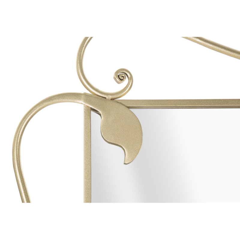 Miroir mural Pétale 80x4x110 cm – Inspiration florale et prestige décoratif