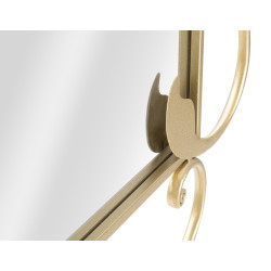 Miroir mural Pétale 80x4x110 cm – Inspiration florale et prestige décoratif