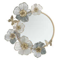 Miroir mural Amy 63x6,4x70,5 cm – Courbes douces et design contemporain