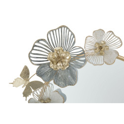 Miroir mural Amy 63x6,4x70,5 cm – Courbes douces et design contemporain