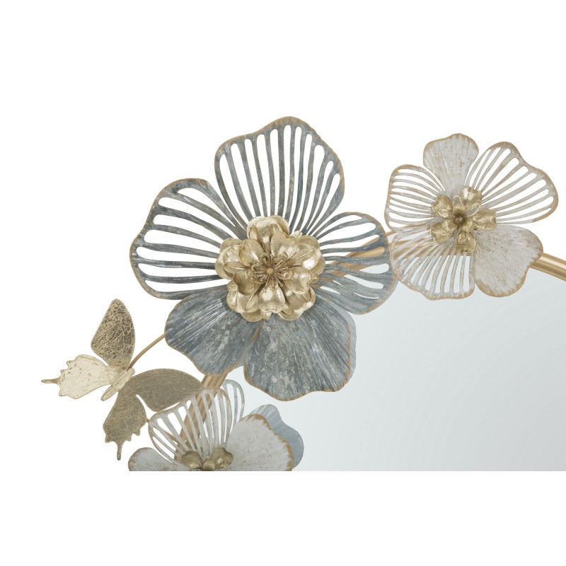 Miroir mural Amy 63x6,4x70,5 cm – Courbes douces et design contemporain