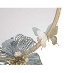 Miroir mural Amy 63x6,4x70,5 cm – Courbes douces et design contemporain