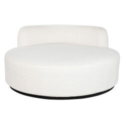 Canapé DKD Home Decor Blanc 150 x 150 x 69 cm