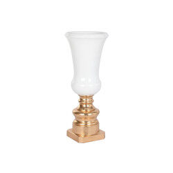 Cache-pot Home ESPRIT Blanc...