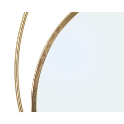 Miroir mural Planète 90x3x83 cm – Design cosmique et éclat futuriste