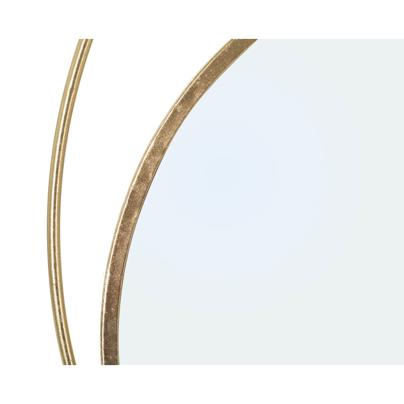 Miroir mural Planète 90x3x83 cm – Design cosmique et éclat futuriste