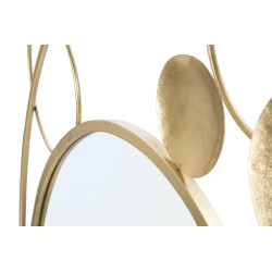 Miroir mural Planète 90x3x83 cm – Design cosmique et éclat futuriste