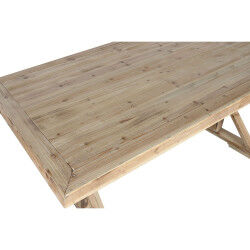 Table de Salle à Manger Home ESPRIT Naturel Bois 200 x 100 x 80 cm