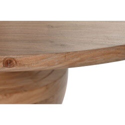 Table de Salle à Manger Home ESPRIT Marron Naturel Acacia 115 x 115 x 76 cm