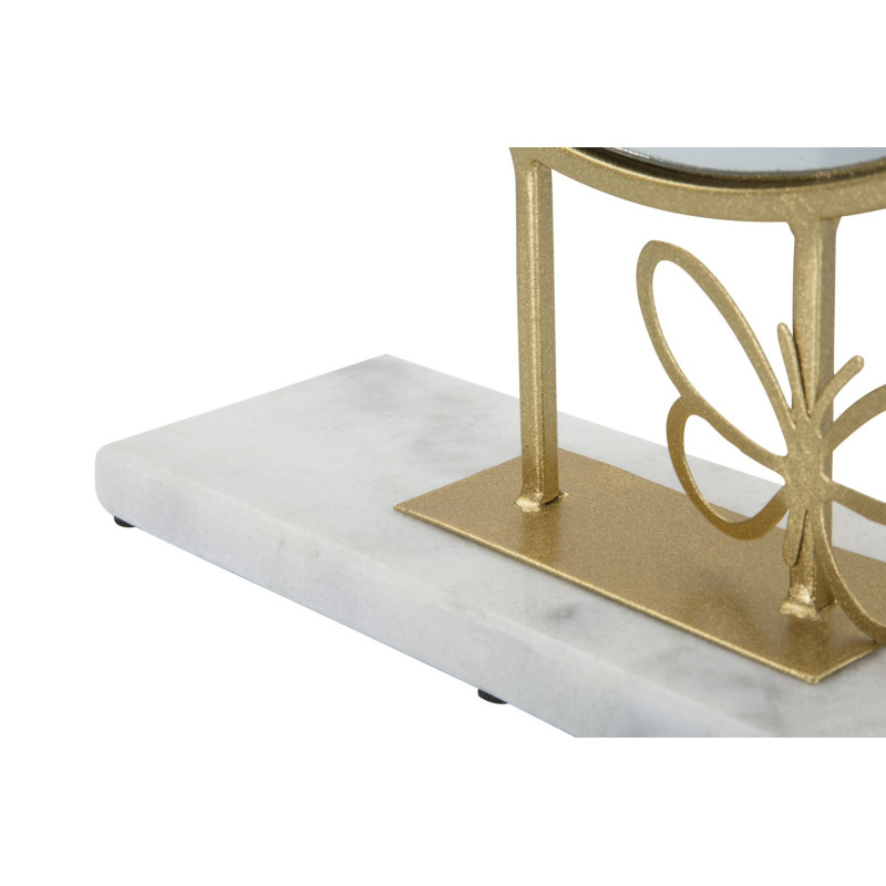 Miroir de table Papillon 30x9x39,5 cm – Délicatesse ailée et reflets poétiques