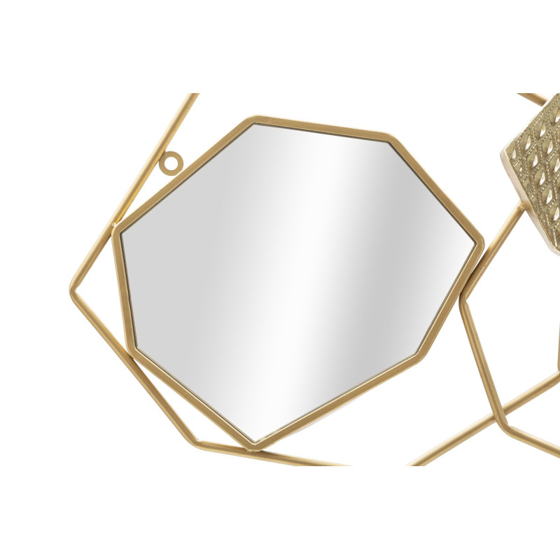 Miroir mural en pierre 91x4x52 cm – Texture minérale et sophistication naturelle