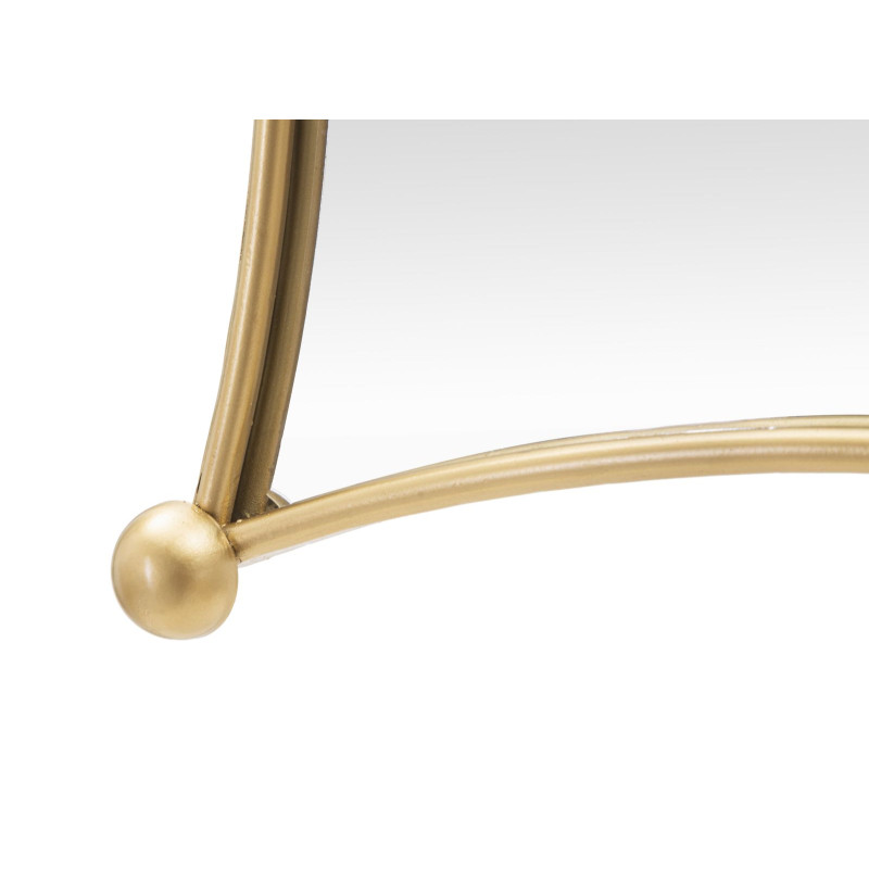 Miroir mural Jalo 68x3,5x68 cm – Modernité géométrique et éclat raffiné