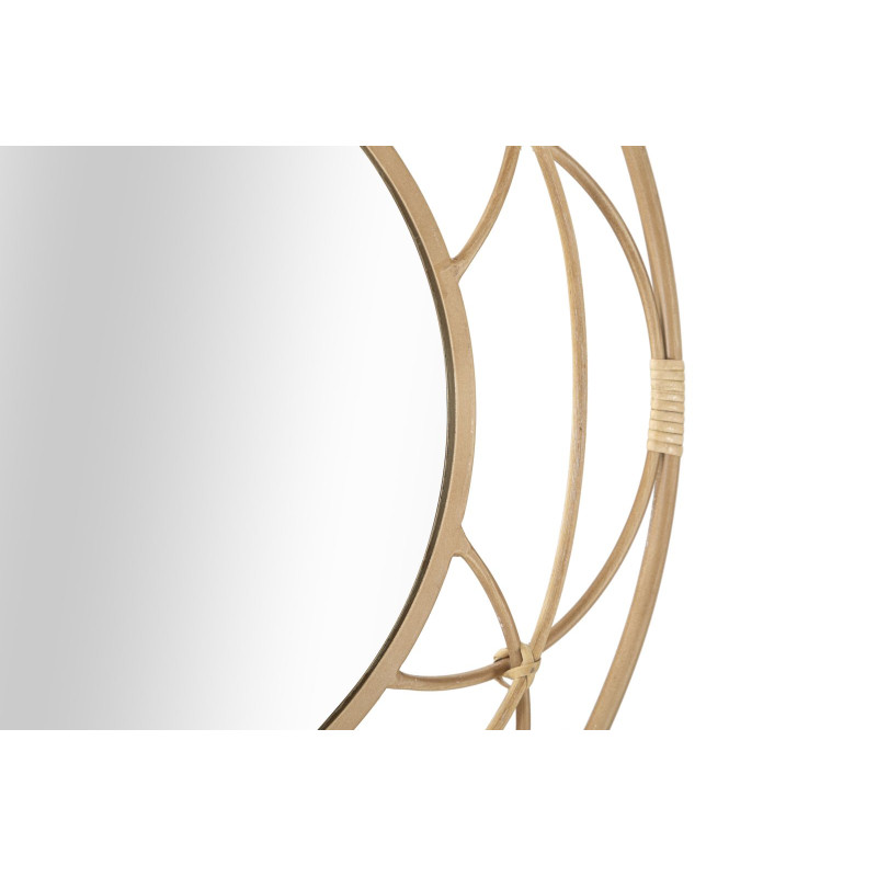 Miroir mural Valence Ø60x3 cm – Design sobre et charme méditerranéen