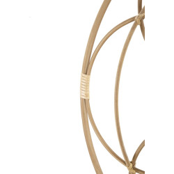 Miroir mural Valence Ø60x3 cm – Design sobre et charme méditerranéen