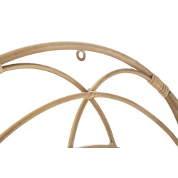 Miroir mural Valence Ø60x3 cm – Design sobre et charme méditerranéen