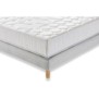 DEKO DREAM Ensemble Matelas + sommier SPRINGMAX 140x200cm - Ressorts - 5 zones - 19cm - Ferme