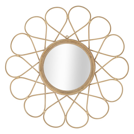 Miroir mural Almeria 65,5x3 cm – Simplicité élégante et reflets lumineux