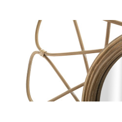 Miroir mural Almeria 65,5x3 cm – Simplicité élégante et reflets lumineux