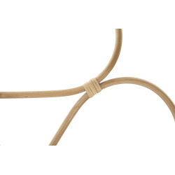 Miroir mural Almeria 65,5x3 cm – Simplicité élégante et reflets lumineux