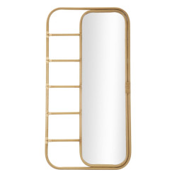 Miroir sur sol Panama 77,5x3,3x151 cm – Grande élégance et allure majestueuse