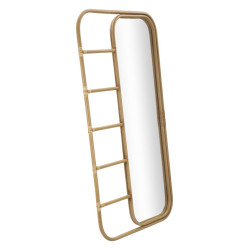 Miroir sur sol Panama 77,5x3,3x151 cm – Grande élégance et allure majestueuse