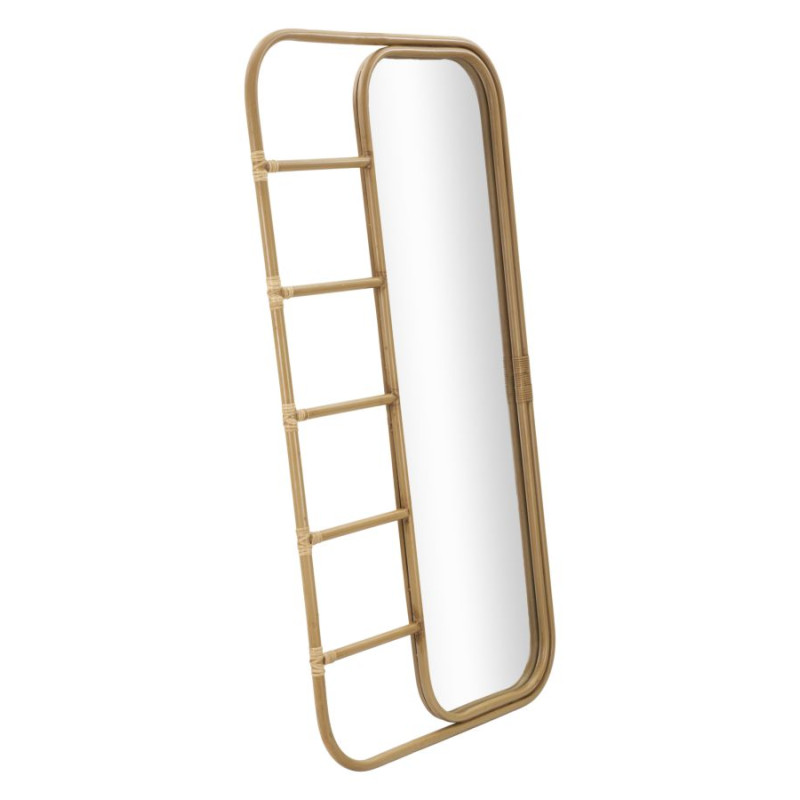 Miroir sur sol Panama 77,5x3,3x151 cm – Grande élégance et allure majestueuse