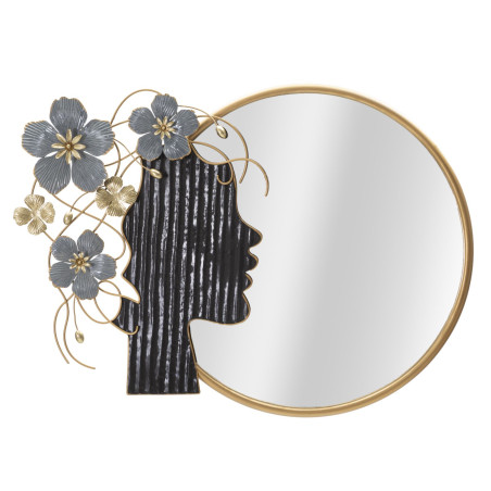 Miroir mural Femme 81,9x7x61 cm – Silhouette sensuelle et design sculptural