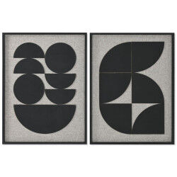 Cadre Home ESPRIT Noir...