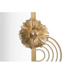 Miroir mural Lovis 75x9,5x64,1 cm – Reflets profonds et design audacieux