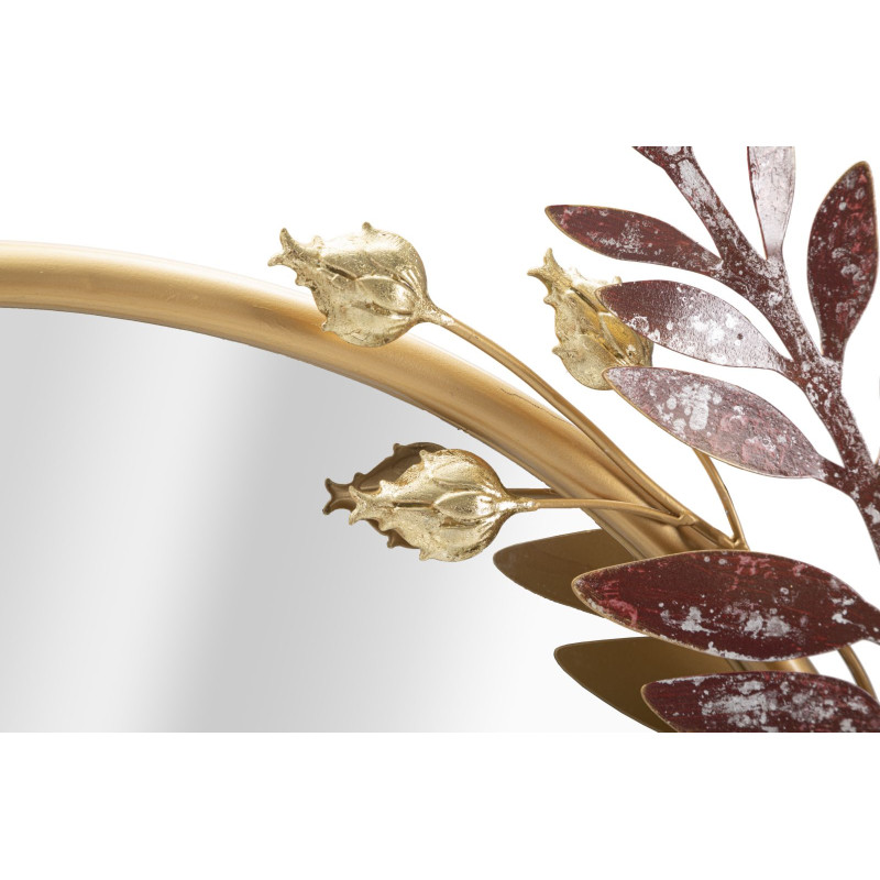 Miroir mural Flot 74,9x7,6x72,4 cm – Fluidité des formes et élégance moderne