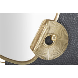 Miroir mural Art 80x7x72,4 cm – Création artistique et sophistication murale