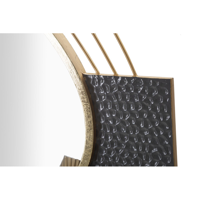 Miroir mural Art 80x7x72,4 cm – Création artistique et sophistication murale