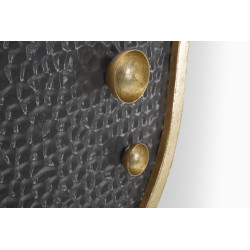 Miroir mural Art 80x7x72,4 cm – Création artistique et sophistication murale