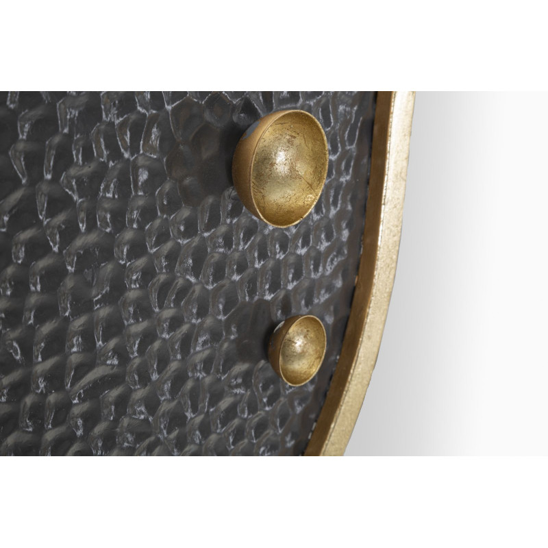 Miroir mural Art 80x7x72,4 cm – Création artistique et sophistication murale