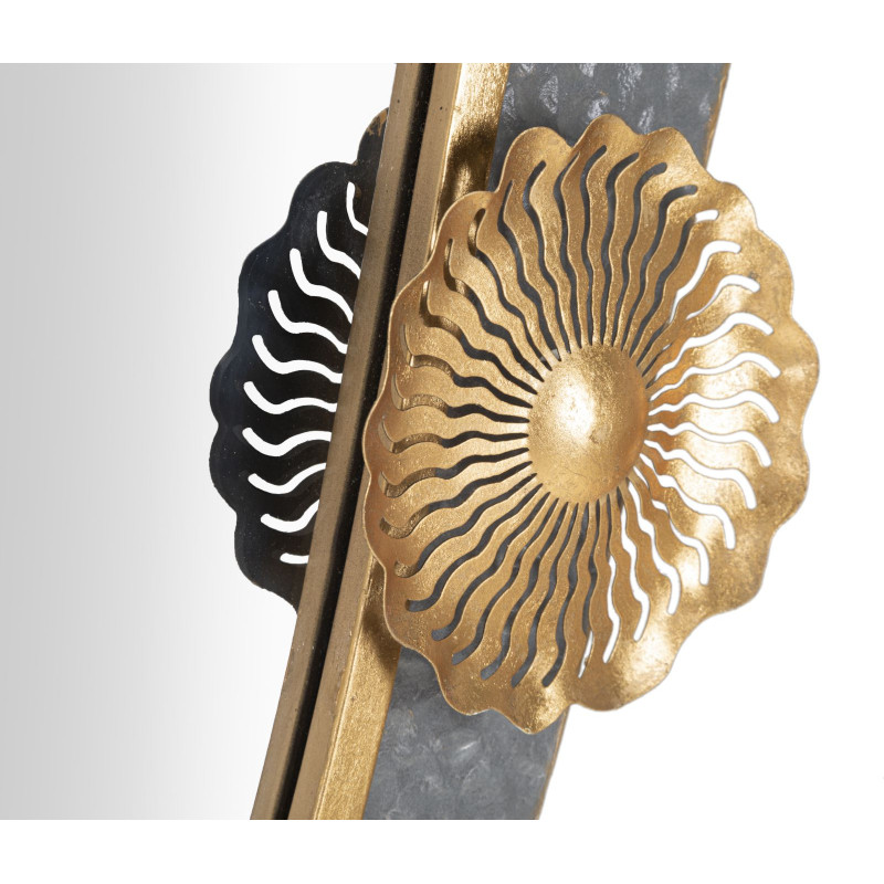 Miroir mural Art 55,9x5,7x90,8 cm – Inspiration contemporaine et lignes équilibrées