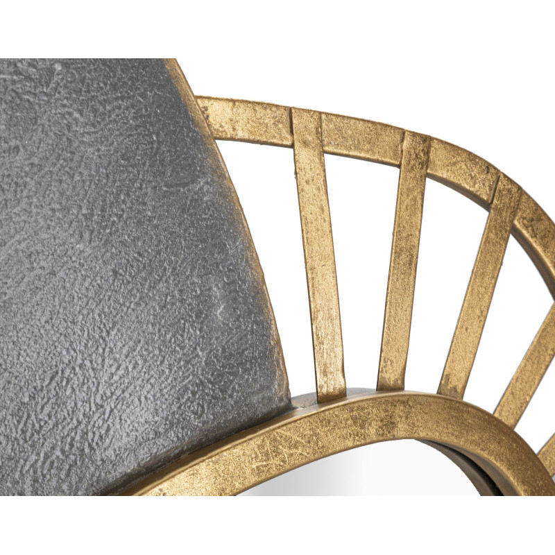 Miroir mural Art 55,9x5,7x90,8 cm – Inspiration contemporaine et lignes équilibrées