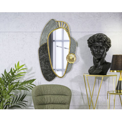 Miroir mural Art 55,9x5,7x90,8 cm – Inspiration contemporaine et lignes équilibrées
