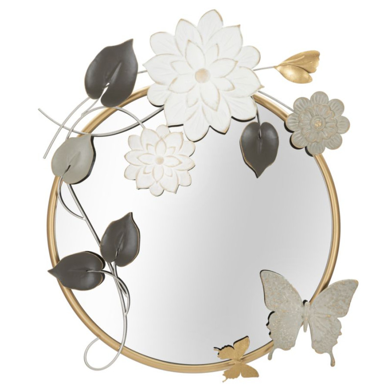 Miroir mural Tonis 74,9x7x66 cm – Design harmonieux et modernité sobre