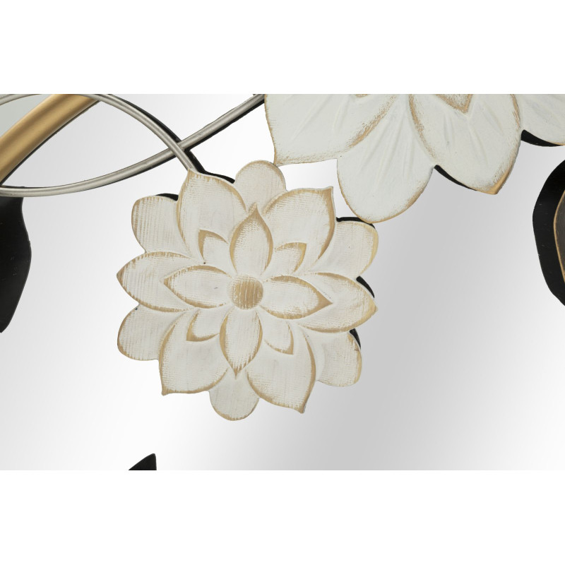 Miroir mural Tonis 74,9x7x66 cm – Design harmonieux et modernité sobre