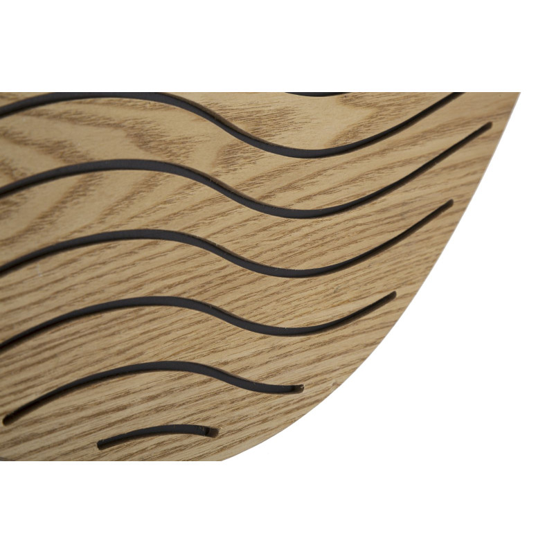 Lignes de miroir mural 50x1,5x80 cm – Design linéaire et élégance minimaliste