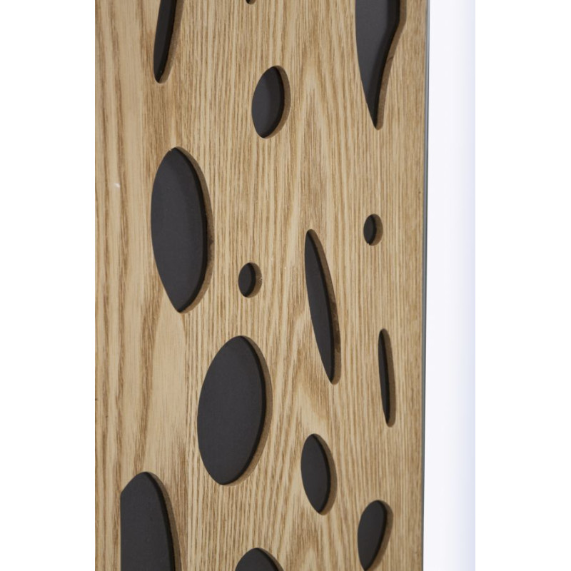 Miroir mural Terry 60x1x90 cm – Simplicité moderne et reflets raffinés